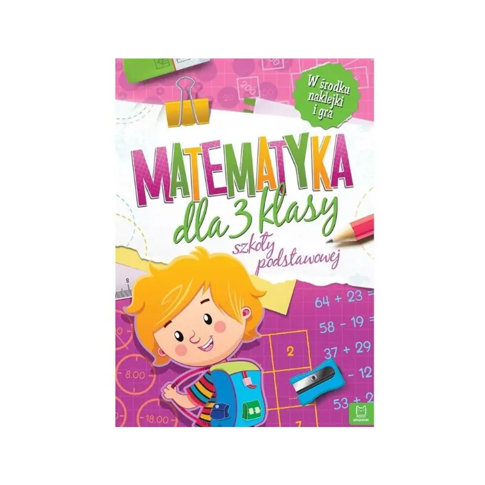 ⁨Matematyka dla klasy 3⁩ w sklepie Wasserman.eu