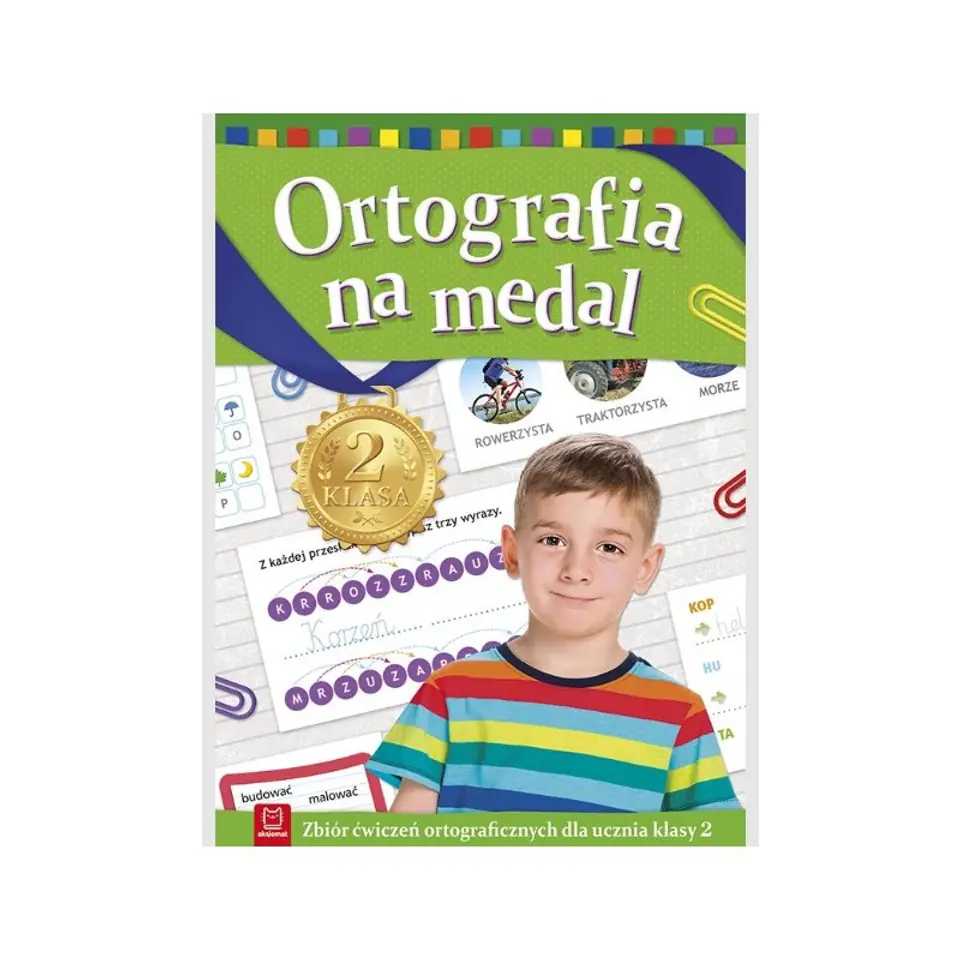 ⁨Ortografia na medal kl. 2⁩ w sklepie Wasserman.eu