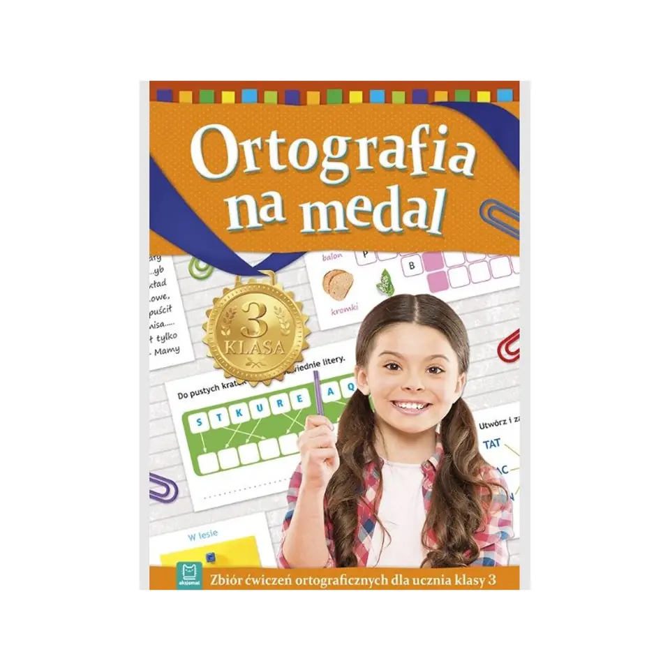 ⁨Ortografia na medal kl. 3⁩ w sklepie Wasserman.eu