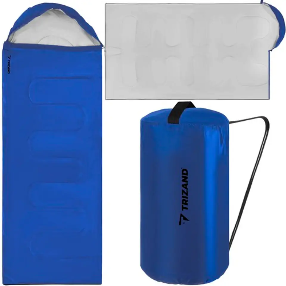 Śpiwór - niebieski S10249 w sklepie Wasserman.eu