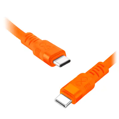 ⁨Kabel USB-C - USB-C eXc WHIPPY Pro, 2M, 100W, szybkie ładowanie, kolor mix⁩ w sklepie Wasserman.eu