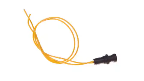 ⁨Lampka sygnalizacyjna 5mm żółta 230V AC/DC Klp5Y/230V 84505004⁩ w sklepie Wasserman.eu