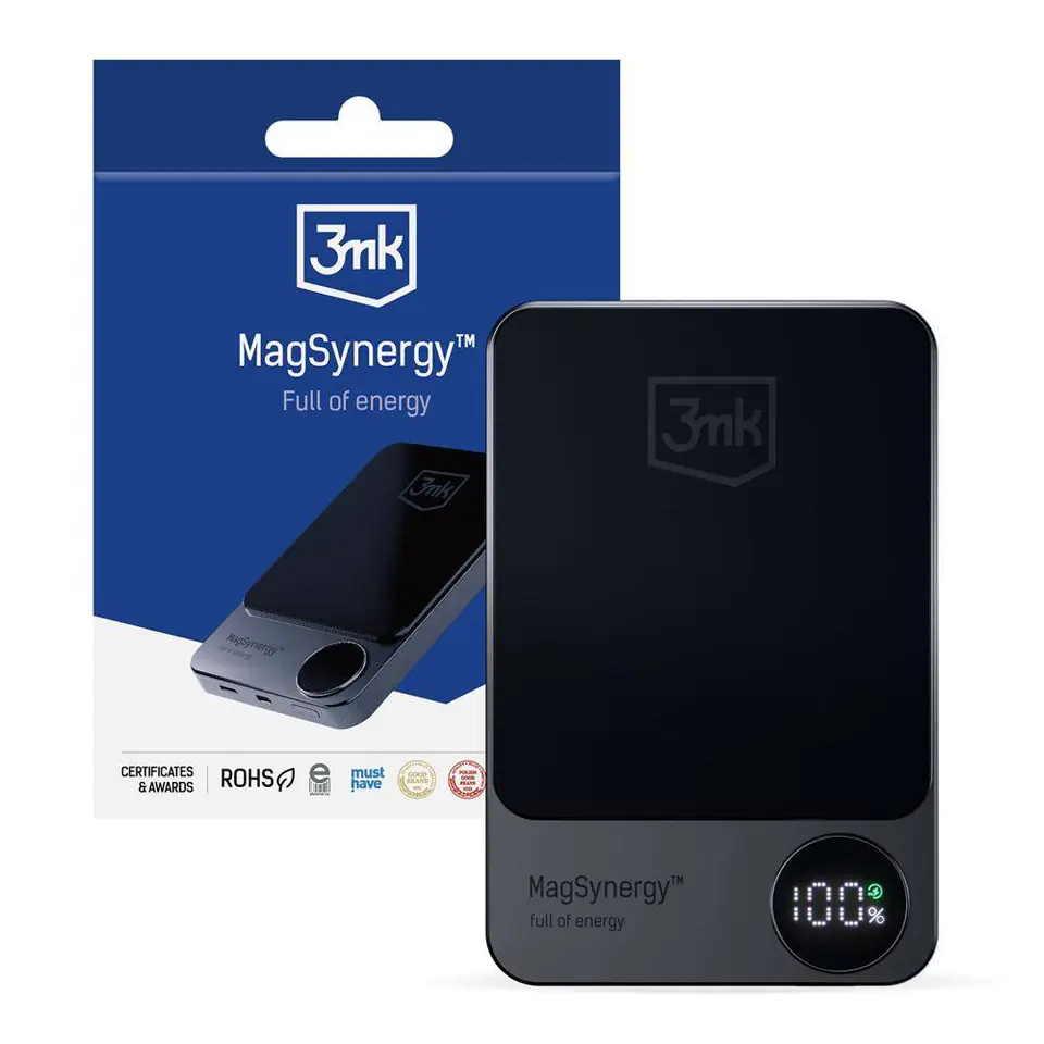 ⁨Powerbank Magsynergy 10000mAh MagSafe⁩ at Wasserman.eu