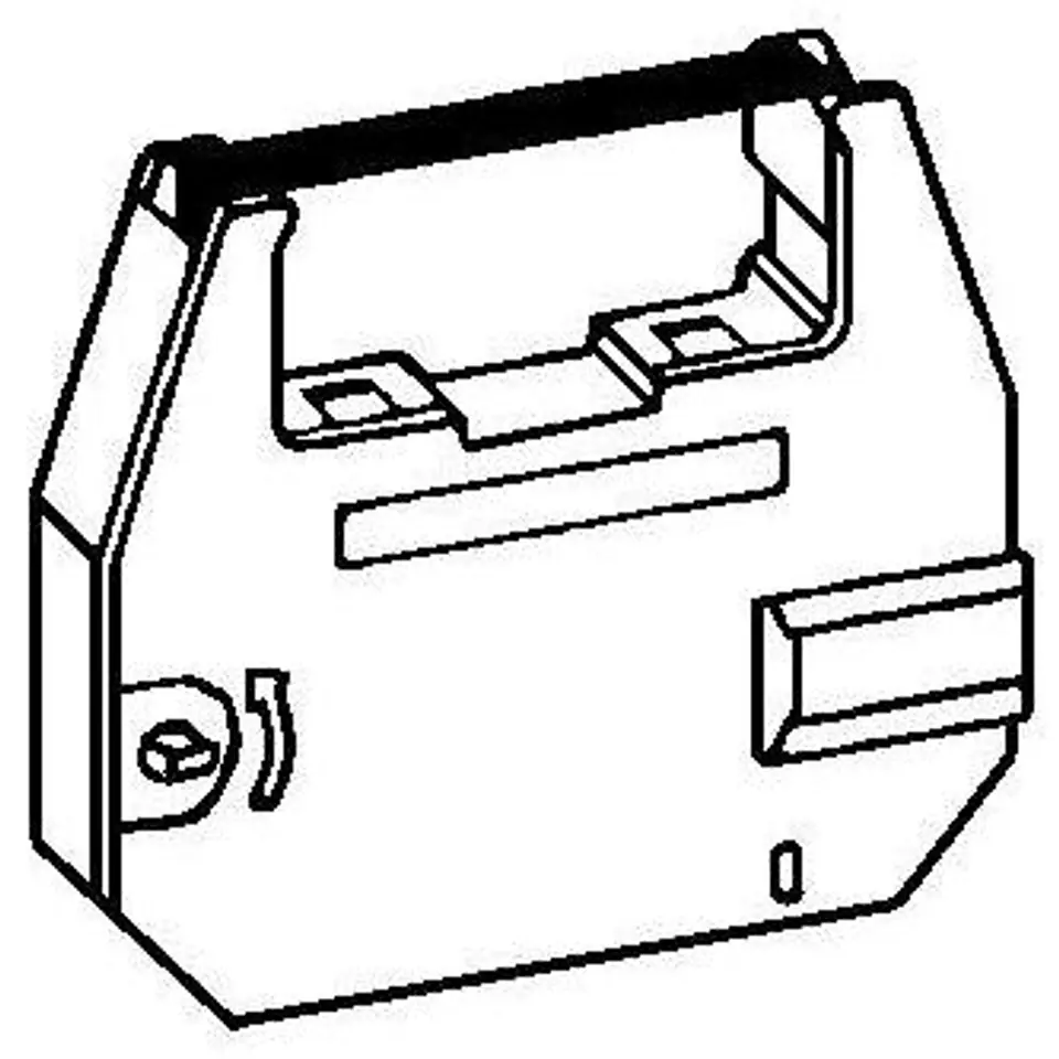 ⁨Taśma do maszyny do pisania dla Nakajima AX 160, 200, 300, 500, 60, EW 310, 1000, czarna, Carbon/węglowa, PK143, F⁩ w sklepie Wasserman.eu