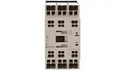 ⁨Power contactor DILM 3-pole 380 V 400 V 8.3 kW 1Z+1R 230 V AC Push-In spring terminals 199279⁩ at Wasserman.eu