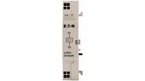 ⁨Wyzwalacz podnapięciowy U-PKZ0(230V50HZ)-PI PKE AC 230 V 50 Hz Push-In 199334⁩ w sklepie Wasserman.eu