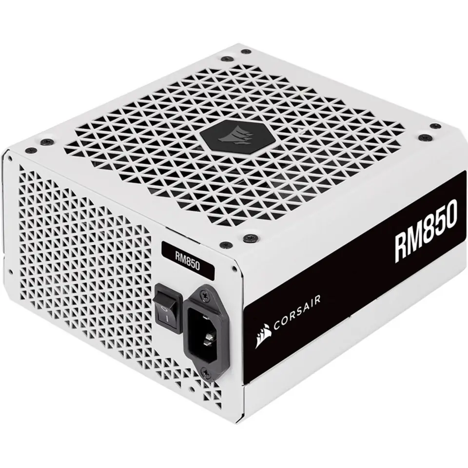 ⁨Corsair | Fully Modular PSU | RM White Series RM850 | 850 W⁩ w sklepie Wasserman.eu