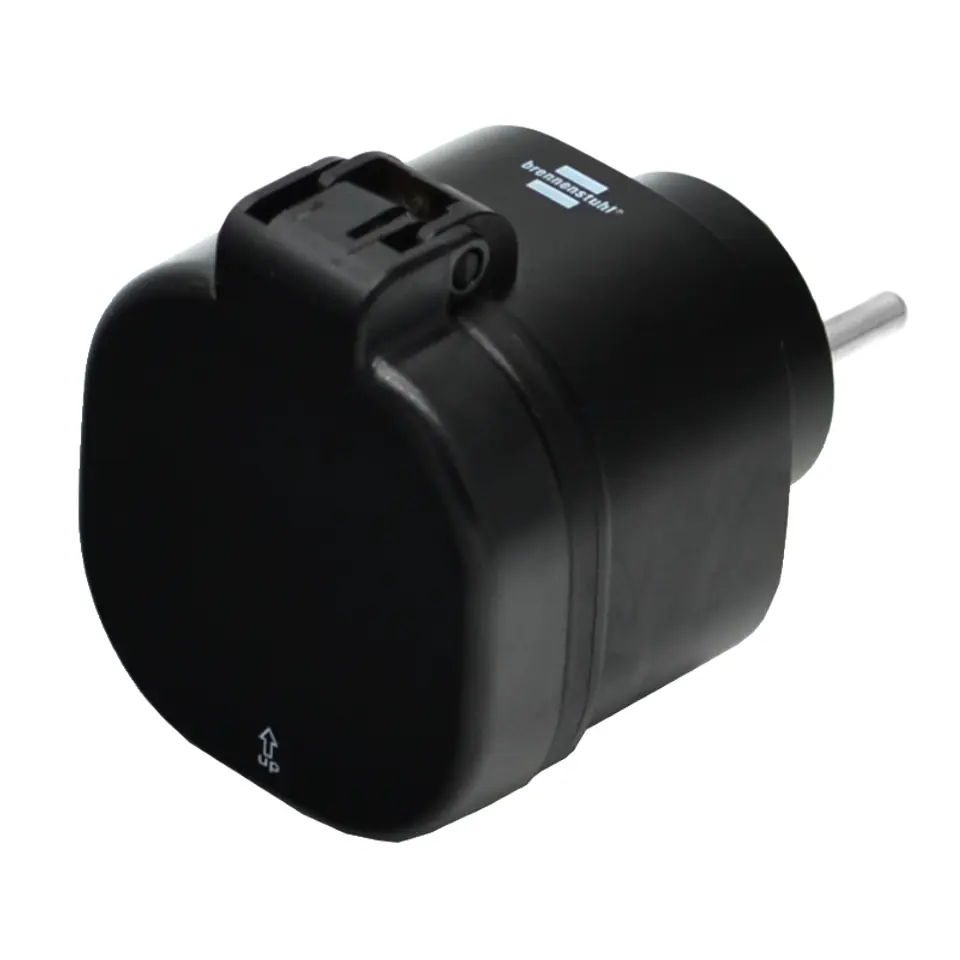 ⁨WiFi socket WA 3000 XS02 IP44 Connect black Brennenstuhl 1294861⁩ at Wasserman.eu