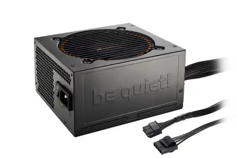 ⁨be quiet! Pure Power 11 600W power supply unit 20+4 pin ATX ATX Black⁩ at Wasserman.eu