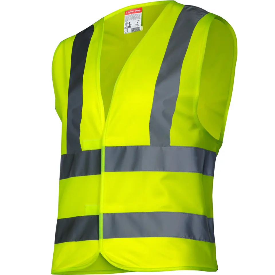 ⁨WARNING VEST  4 TAPES YELLOW, "L", CE, LAHTI⁩ at Wasserman.eu