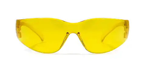 ⁨Safety glasses ZEKLER 3 HC/AF yellow⁩ at Wasserman.eu