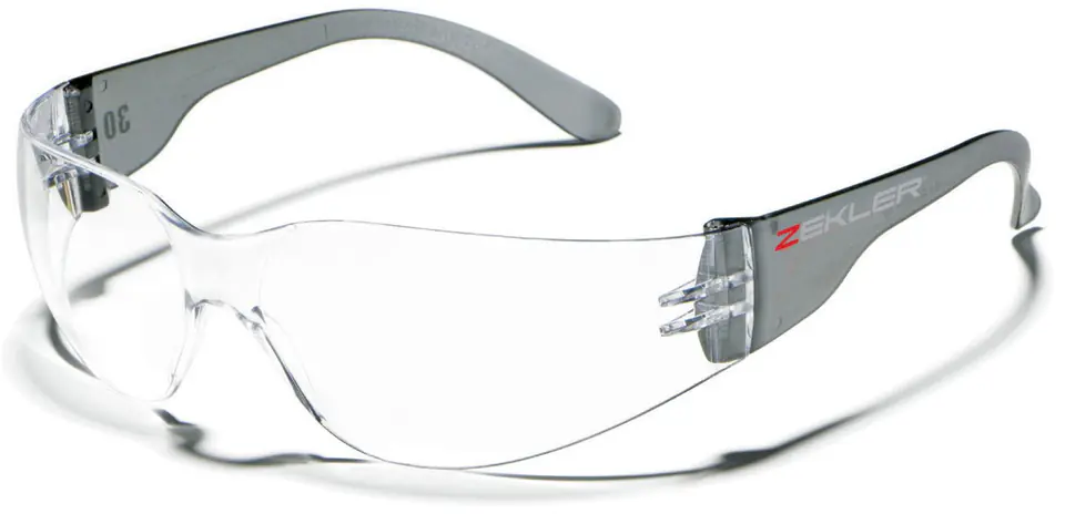 ⁨Safety glasses ZEKLER 30 transparent HC⁩ at Wasserman.eu