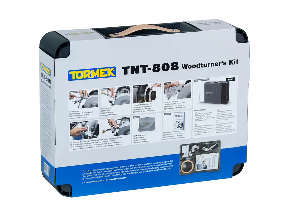 Zestaw tokarski przystawek do ostrzenia TNT-808 TORMEK w sklepie Wasserman.eu
