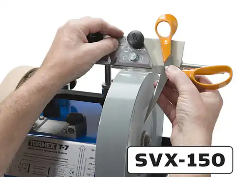 ⁨Przystawka do ostrzenia nożyczek SVx-150 TORMEK⁩ w sklepie Wasserman.eu