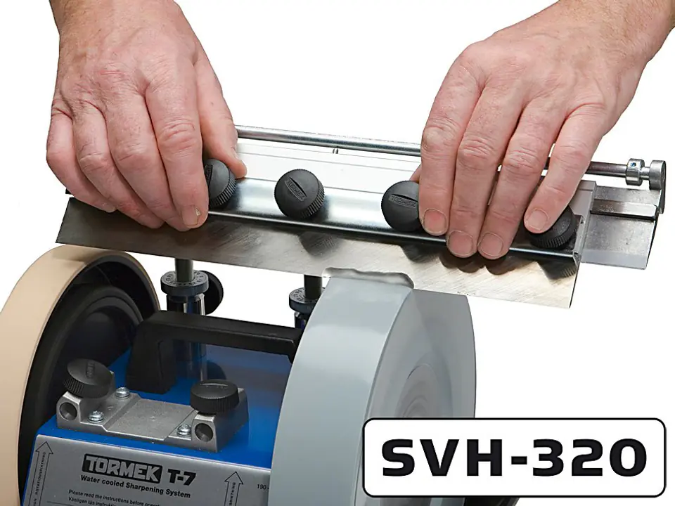 Przystawka do ostrzenia noży strugarek i obcinarek ukosowych SVH-320 TORMEK w sklepie Wasserman.eu