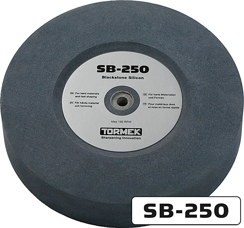 ⁨Blackstone SB-250 TORMEK grinding stone⁩ at Wasserman.eu