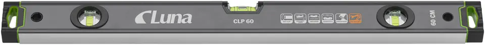 ⁨Luna CLP 60 spirit level⁩ at Wasserman.eu