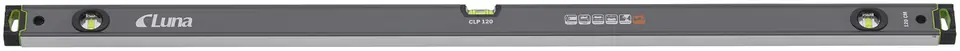 ⁨Luna CLP 120 spirit level⁩ at Wasserman.eu