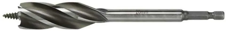Wiertło do drewna z 4 ostrzami z chwytem 1/4" 14 mm Luna w sklepie Wasserman.eu