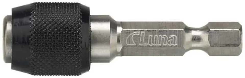 ⁨Quick clamping holder for screwdriver tips 1/4" 50mm Luna⁩ at Wasserman.eu