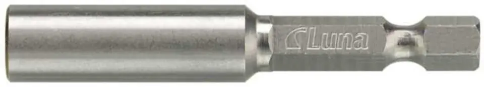 ⁨Screwdriver tip holder 1/4" 57mm Luna⁩ at Wasserman.eu