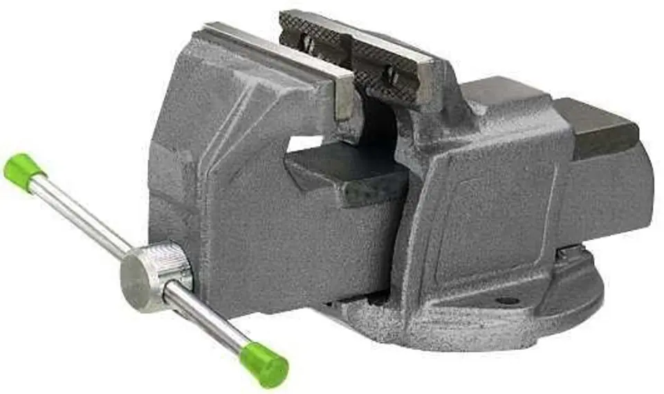 ⁨Cast iron table vice MV80S Luna⁩ at Wasserman.eu