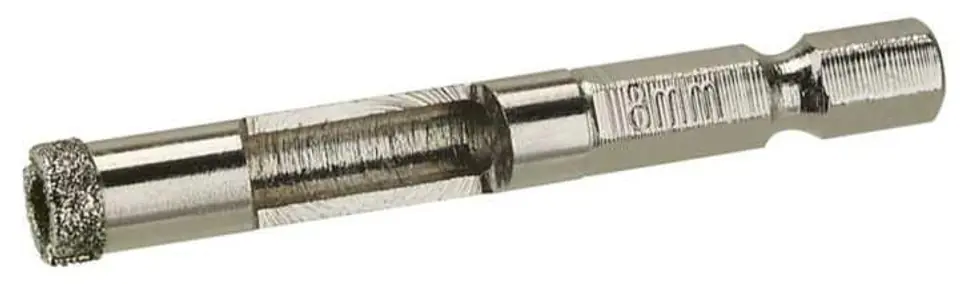 Diamentowa piła otworowa z chwytem 1/4" 8 mm Luna w sklepie Wasserman.eu