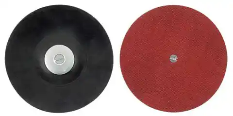 ⁨125 mm abrasive disc with Luna rubber⁩ at Wasserman.eu