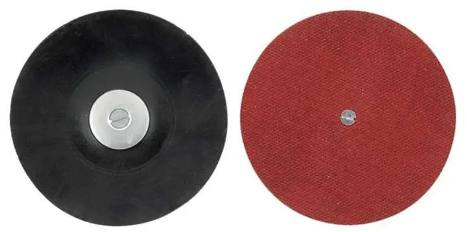 ⁨125 mm abrasive disc with Luna rubber⁩ at Wasserman.eu