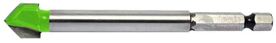 ⁨Wiertło do glazury z wierzchołkiem z węglików spiekanych i chwytem sześciokątnym 1/4" 13 mm Luna⁩ w sklepie Wasserman.eu
