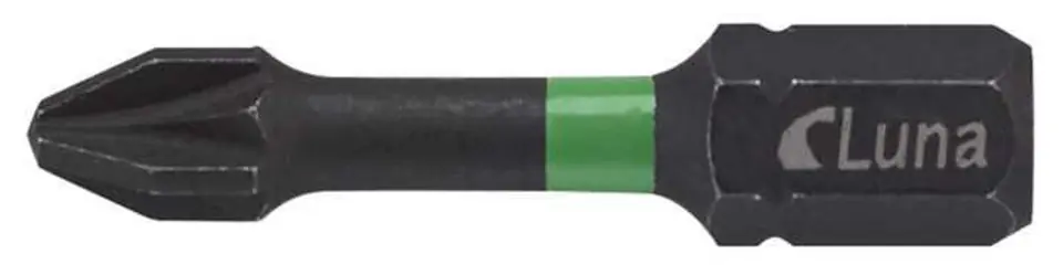 Groty skrętne (Torsion) krzyżowe Pozidriv PZ2 IMPACT 32 mm Luna w sklepie Wasserman.eu