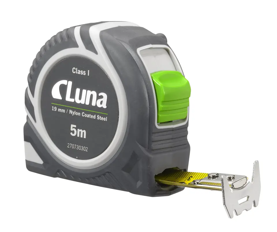 ⁨Tape measure LPL Push Lock MAG 5 m Luna⁩ at Wasserman.eu