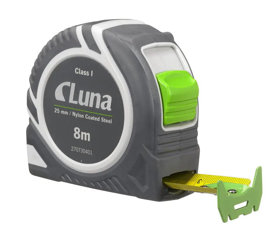 ⁨Tape measure LPL Push Lock 8 m Luna⁩ at Wasserman.eu