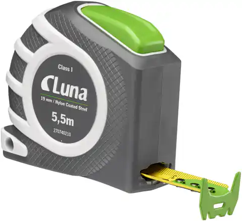 ⁨Bandmessgerät Luna Auto Lock 5,5 m⁩ im Wasserman.eu