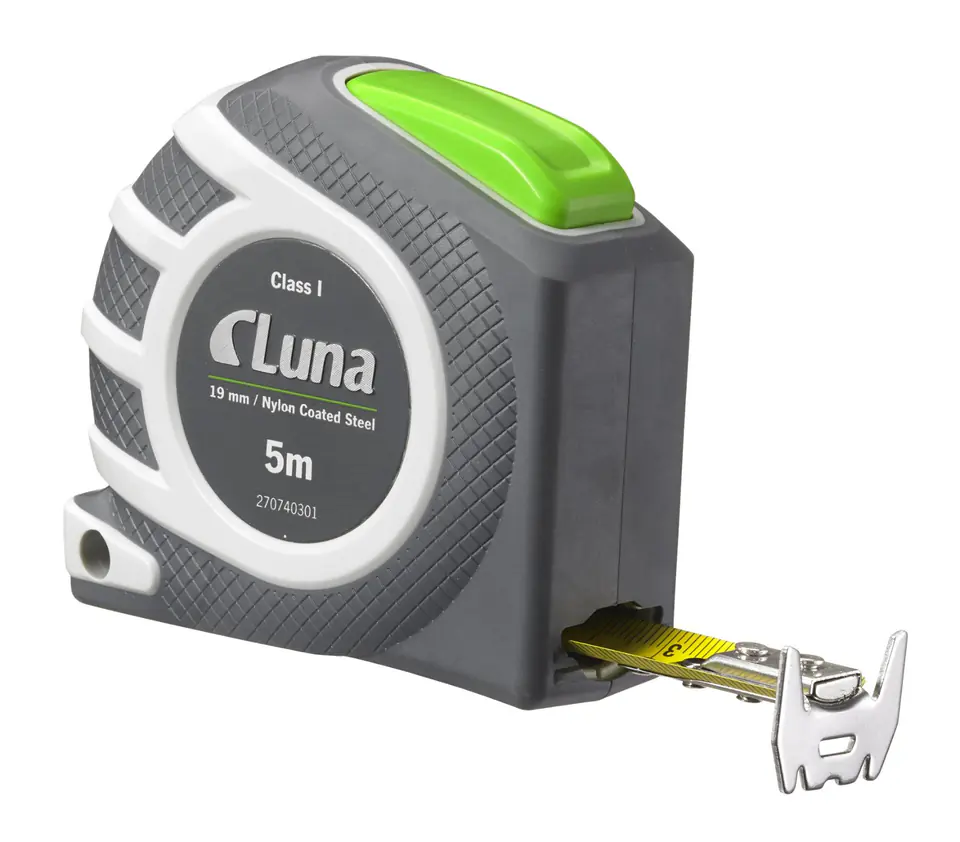 ⁨Przymiar taśmowy LAL Auto Lock MAG 5 m Luna⁩ w sklepie Wasserman.eu