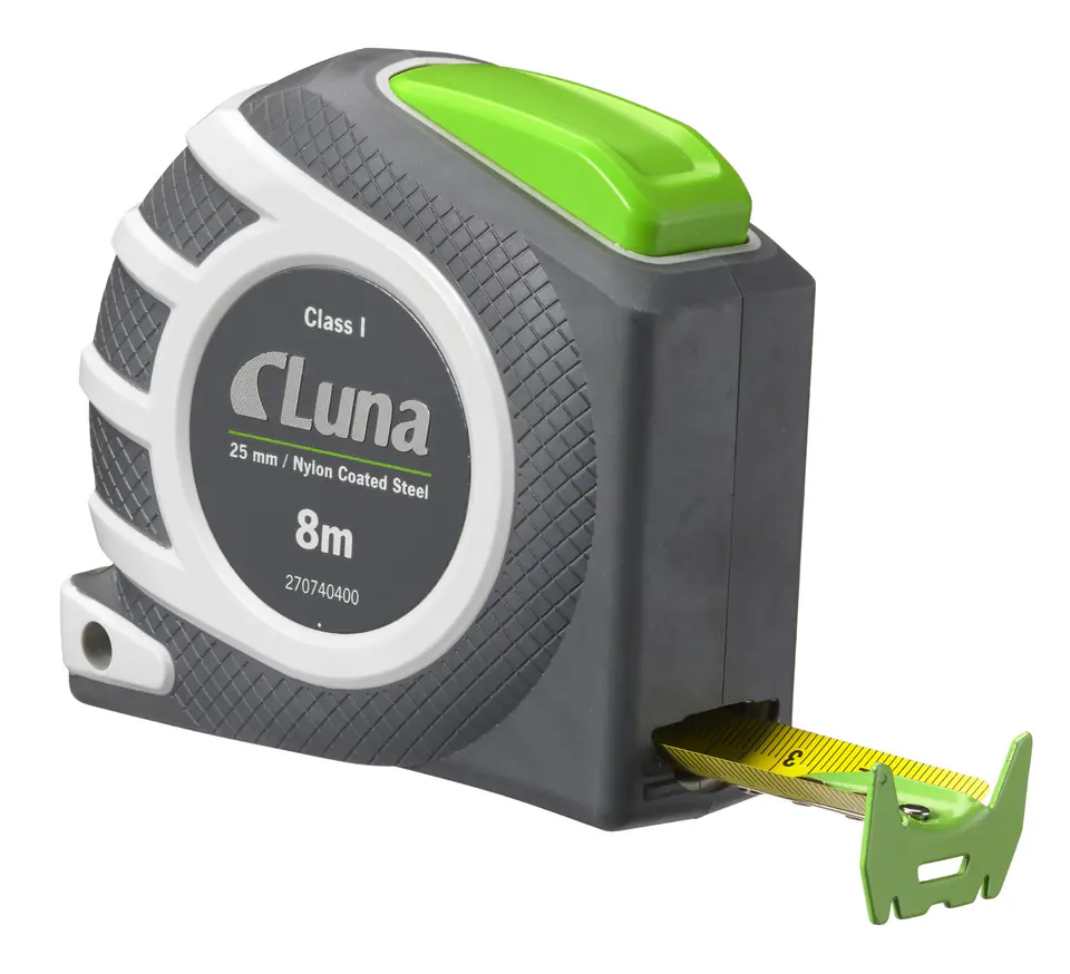 ⁨Tape gauge LAL Auto Lock 8 m Luna⁩ at Wasserman.eu