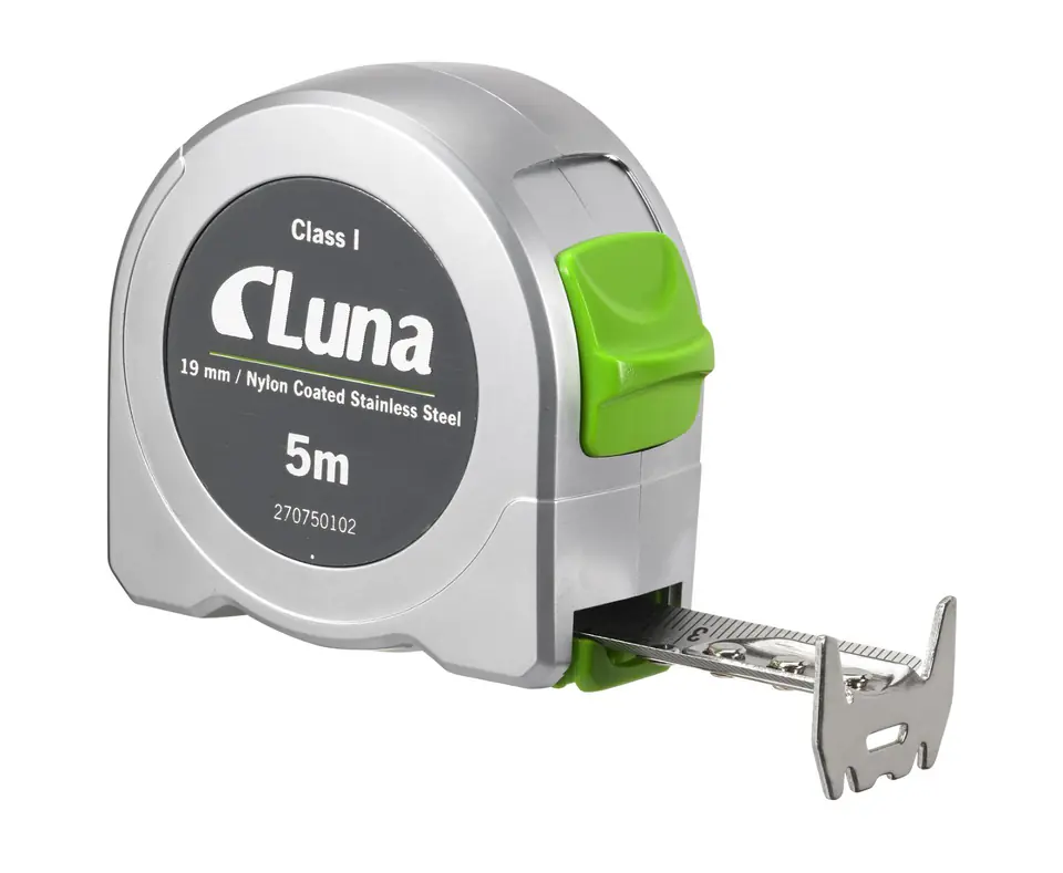 ⁨Tape measure LSS, stainless steel 5 m Luna⁩ at Wasserman.eu