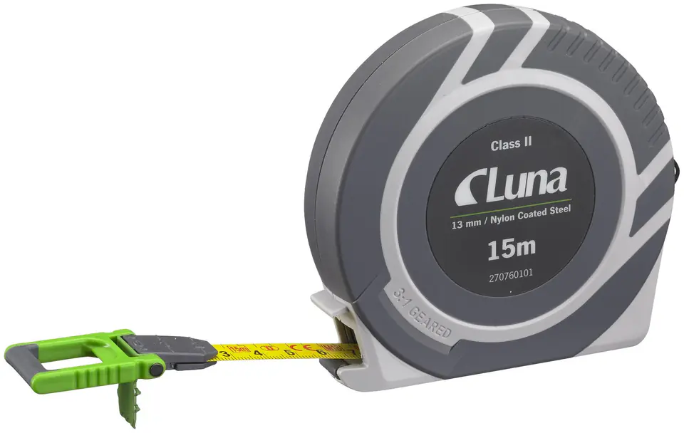 ⁨Tape measure LS steel 15 m Luna⁩ at Wasserman.eu