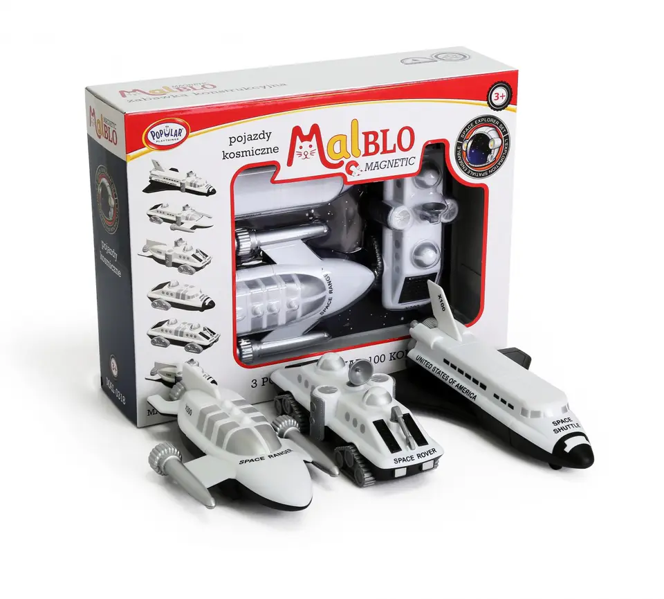 ⁨MalBlo Magnetic Space Vehicles⁩ at Wasserman.eu