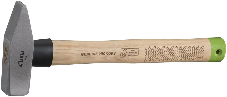 ⁨Locksmith hammer with hickory handle LMHH 1000 g Luna⁩ at Wasserman.eu
