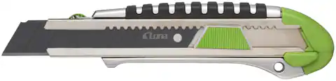 ⁨Aluminum knife with break-off blade L25 Luna⁩ at Wasserman.eu