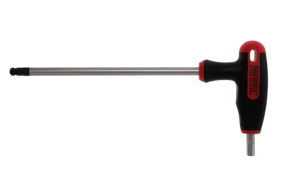 ⁨Klucz trzpieniowy 6-kątny 6mm Teng Tools⁩ w sklepie Wasserman.eu