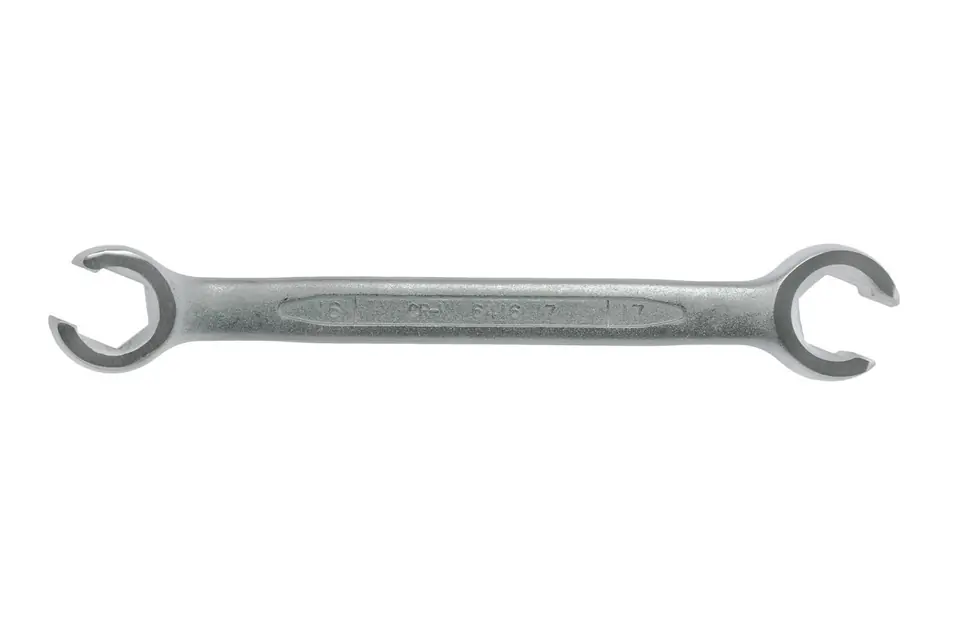 ⁨Klucz oczkowy otwarty 16x17 mm Teng Tools⁩ w sklepie Wasserman.eu