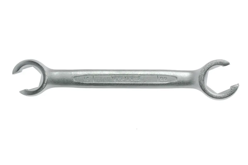 ⁨Klucz oczkowy otwarty 19x22 mm Teng Tools⁩ w sklepie Wasserman.eu
