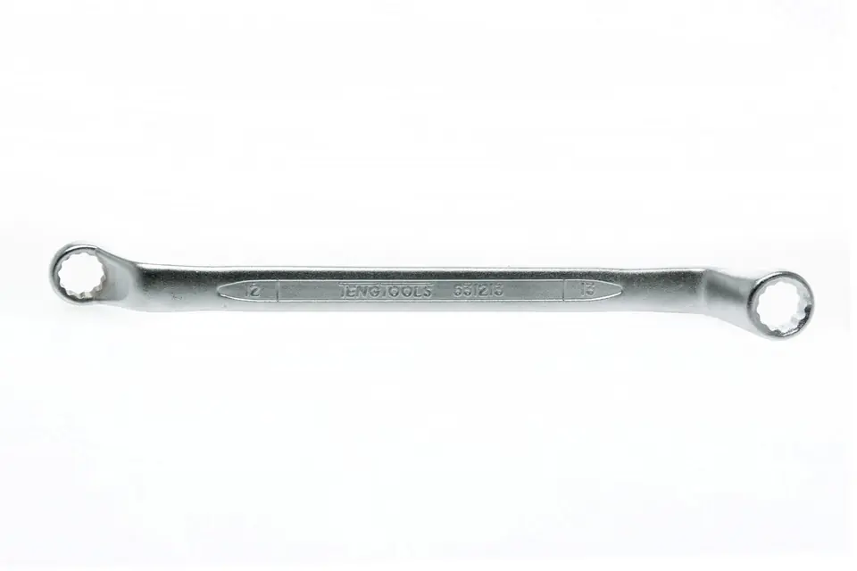 ⁨Klucz oczkowy odgięty 12x13 mm Teng Tools⁩ w sklepie Wasserman.eu