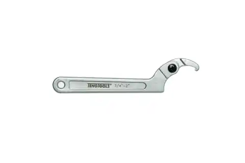 ⁨Klucz hakowy HP101 19-50 mm Teng Tools⁩ w sklepie Wasserman.eu