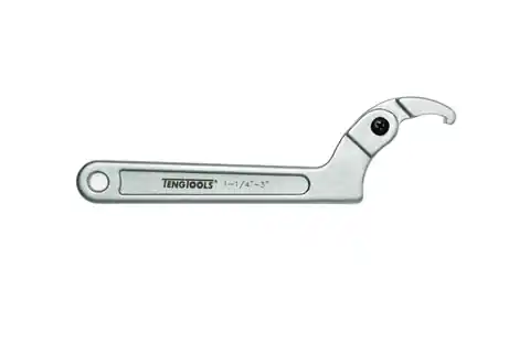 ⁨Klucz hakowy HP102 32-75 mm Teng Tools⁩ w sklepie Wasserman.eu