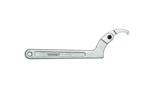 ⁨Klucz hakowy HP103 50-120 mm Teng Tools⁩ w sklepie Wasserman.eu