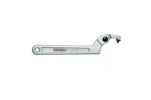 ⁨Hook wrench HP2014 19-50mm Teng Tools⁩ at Wasserman.eu