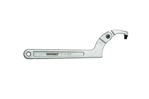 ⁨Hook wrench HP2038 50-120mm Teng Tools⁩ at Wasserman.eu